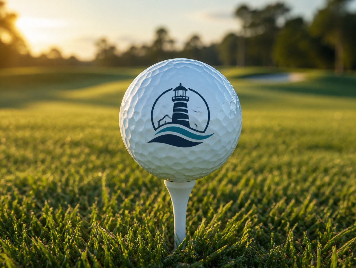 Golf Ball mockup example