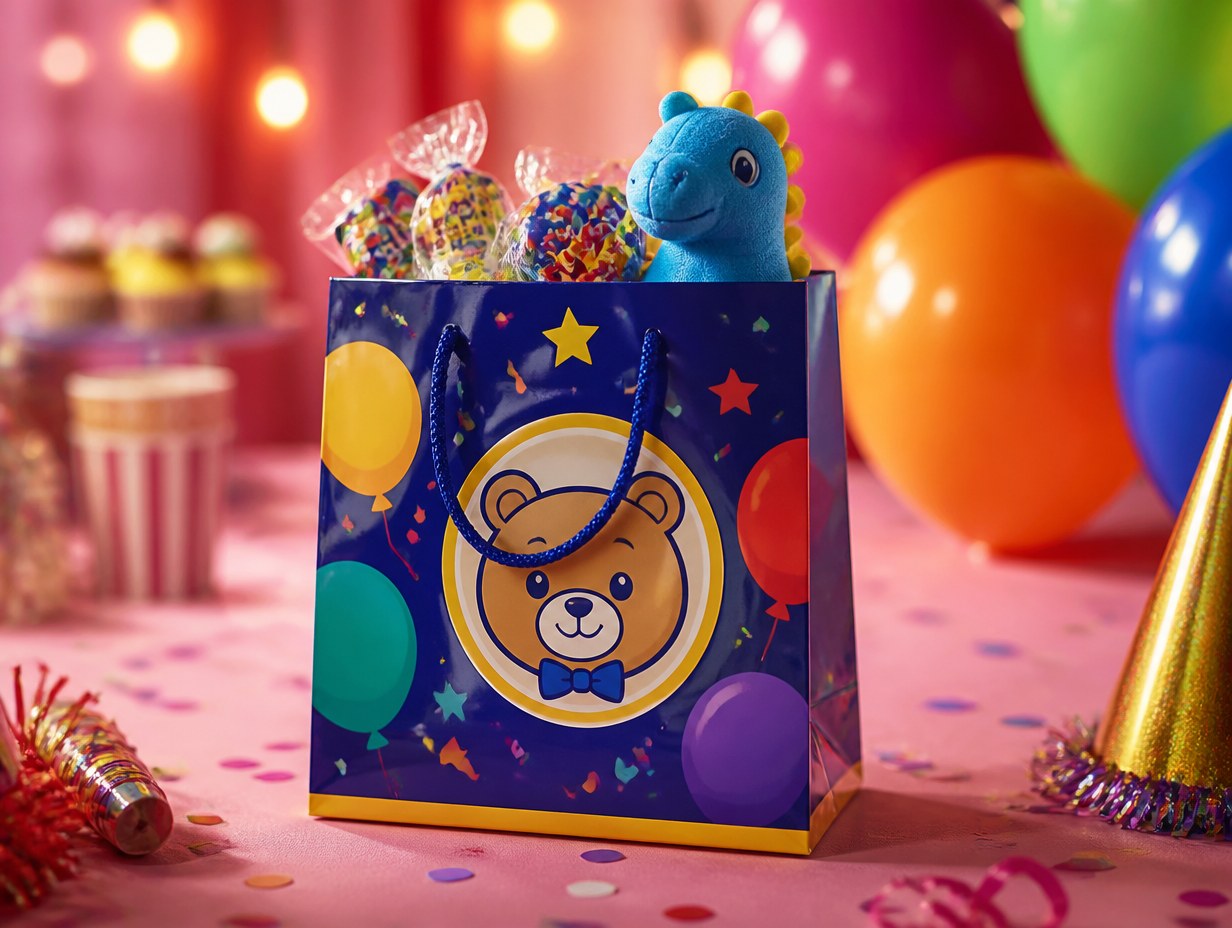 Goodie Bag mockup example