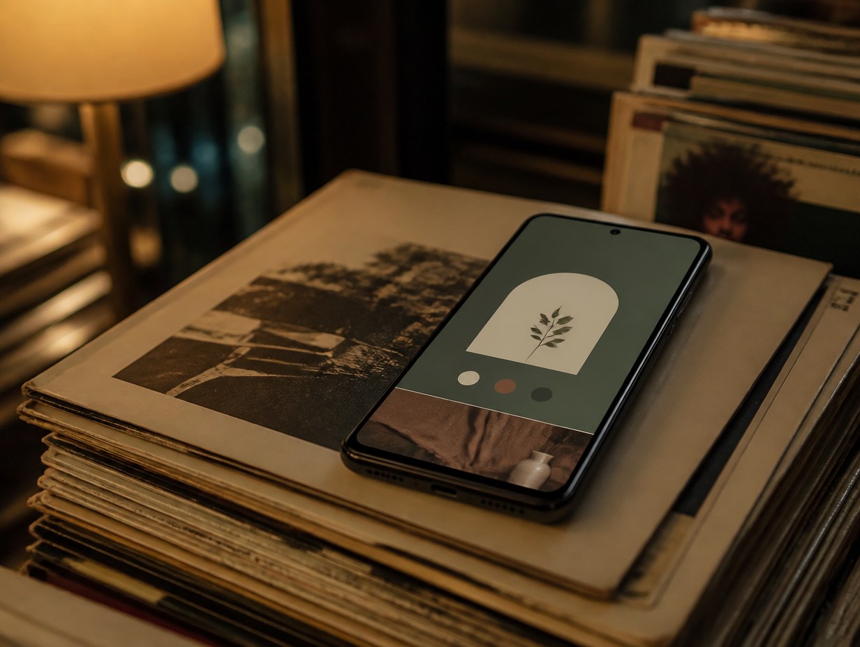 Google Pixel 8 mockup example