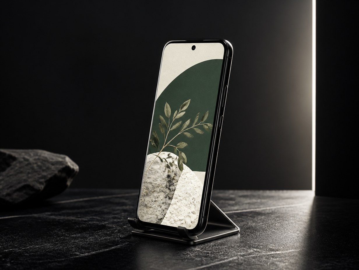 Google Pixel 9 Pro mockup example