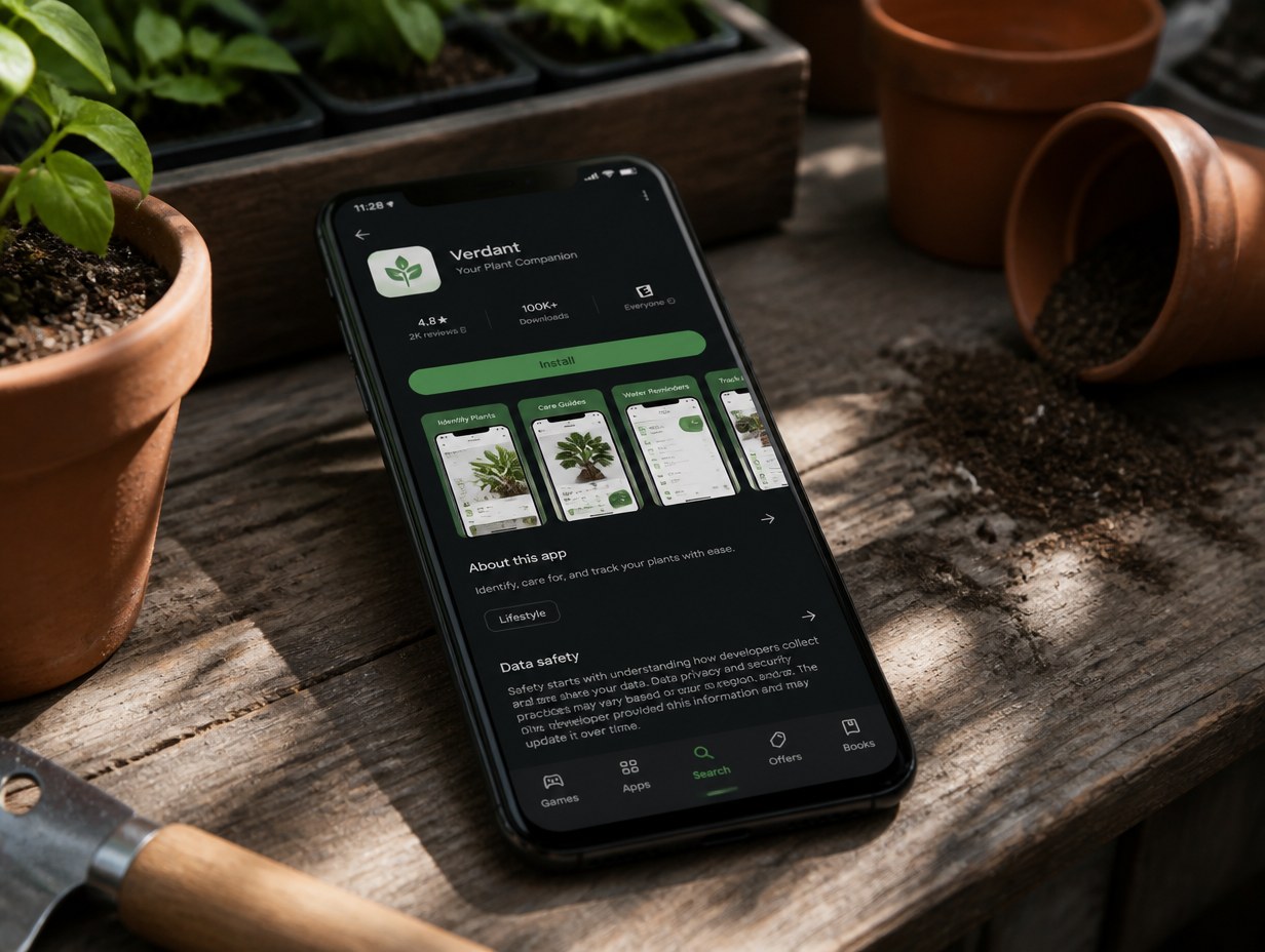 Google Play Store Screenshot mockup example
