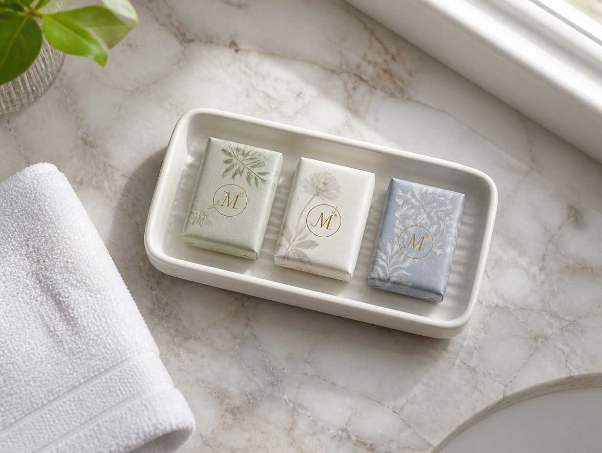 Guest Soap Tray mockup example
