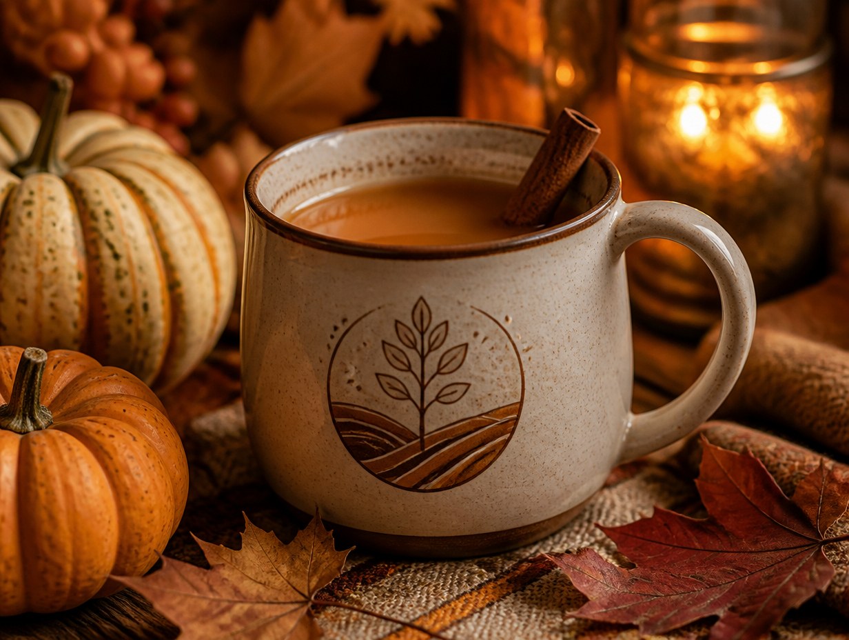 Halloween Mug mockup example