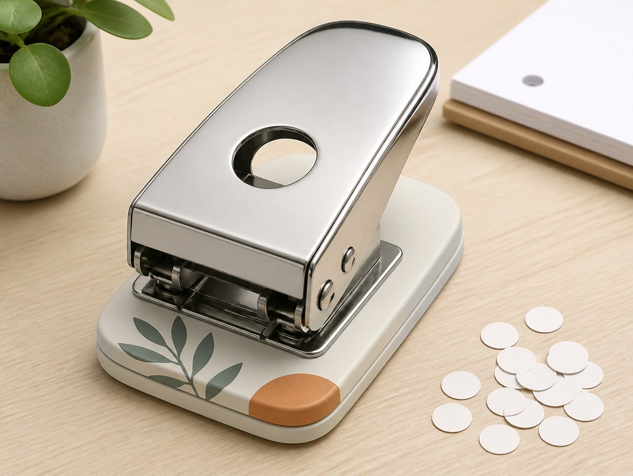 Hole Punch mockup example