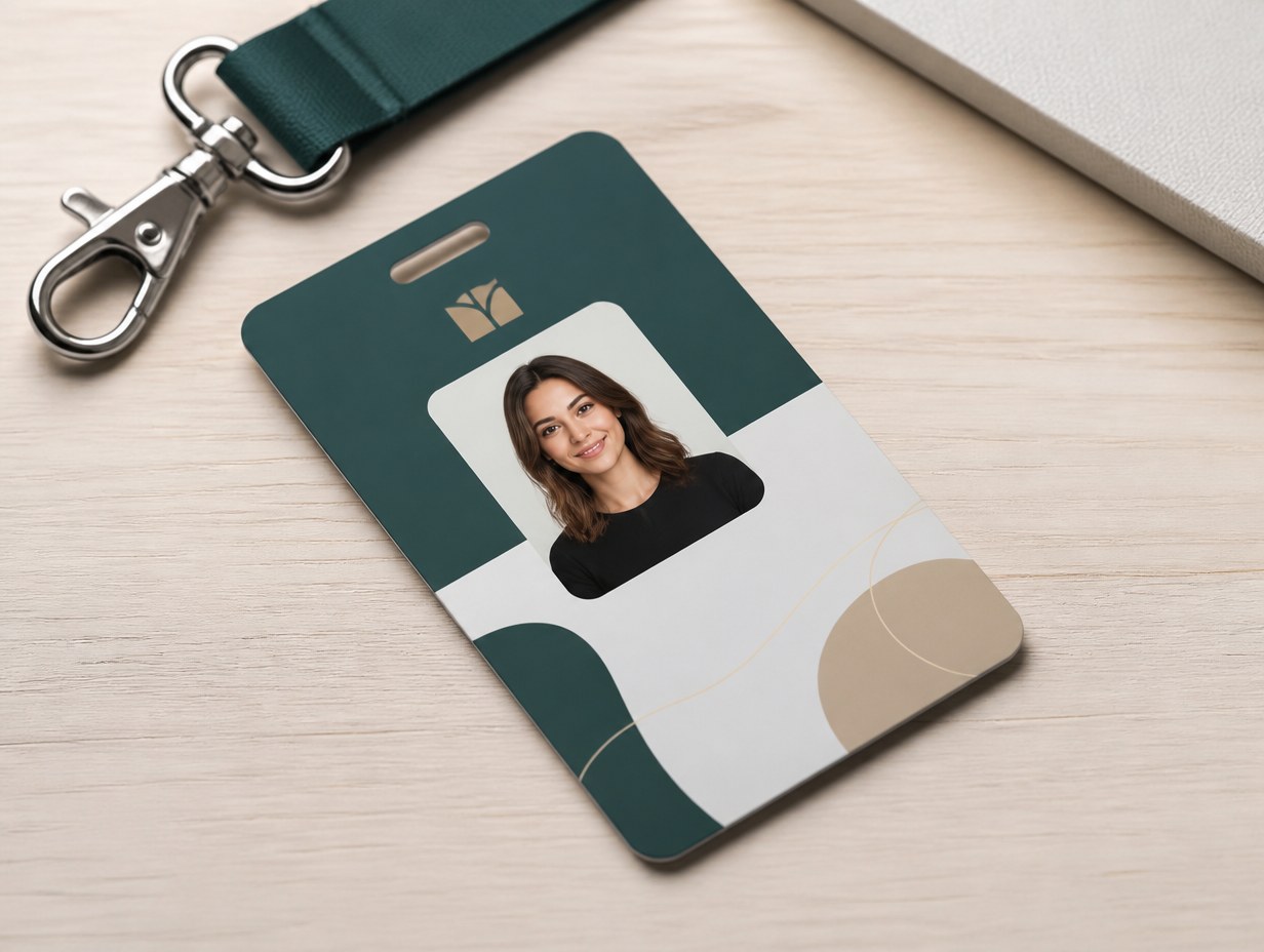 ID Card mockup example