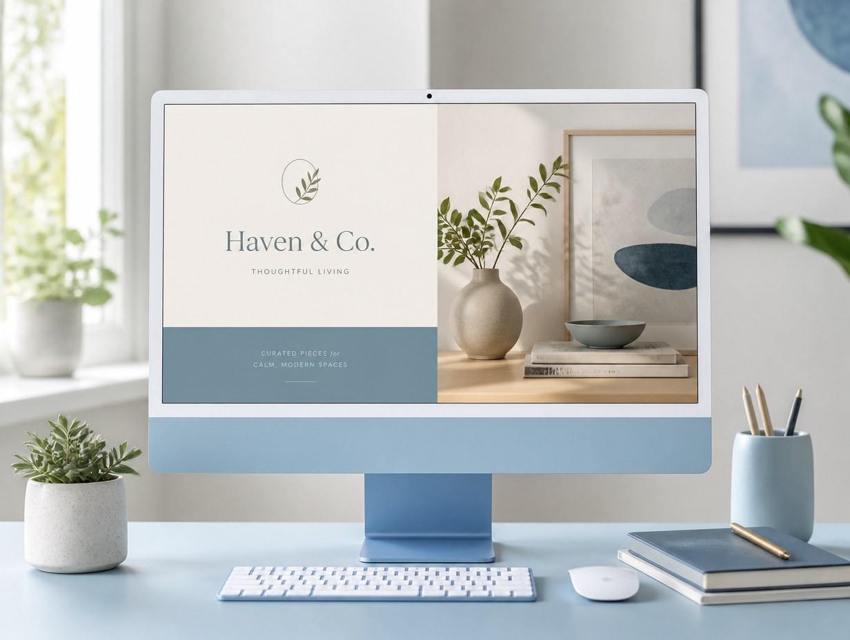 iMac 24-Inch mockup example
