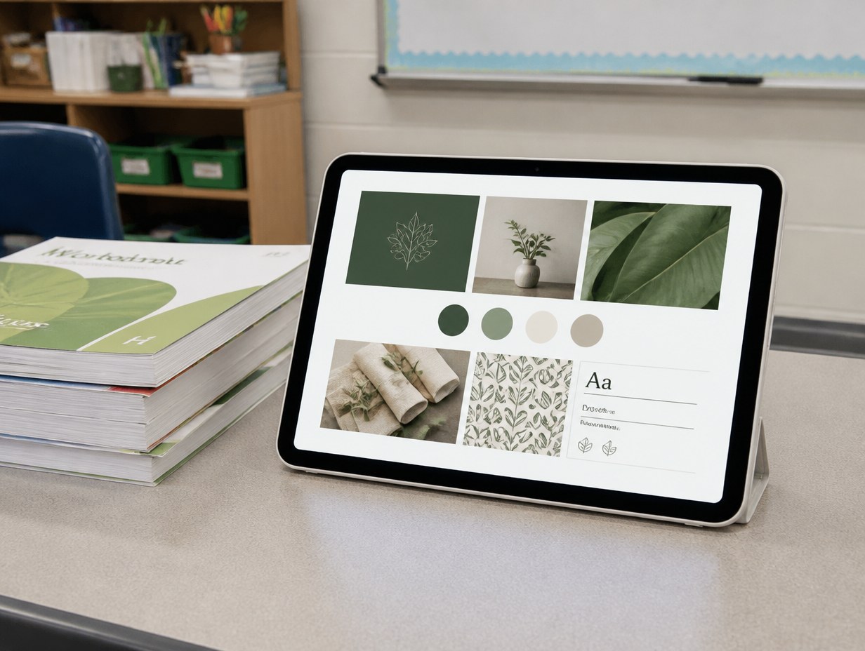 iPad 10th Generation mockup example