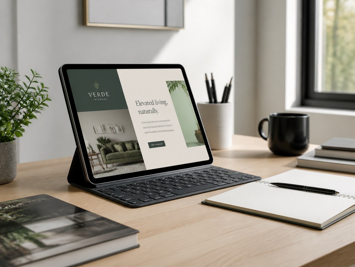 iPad Keyboard Case mockup example
