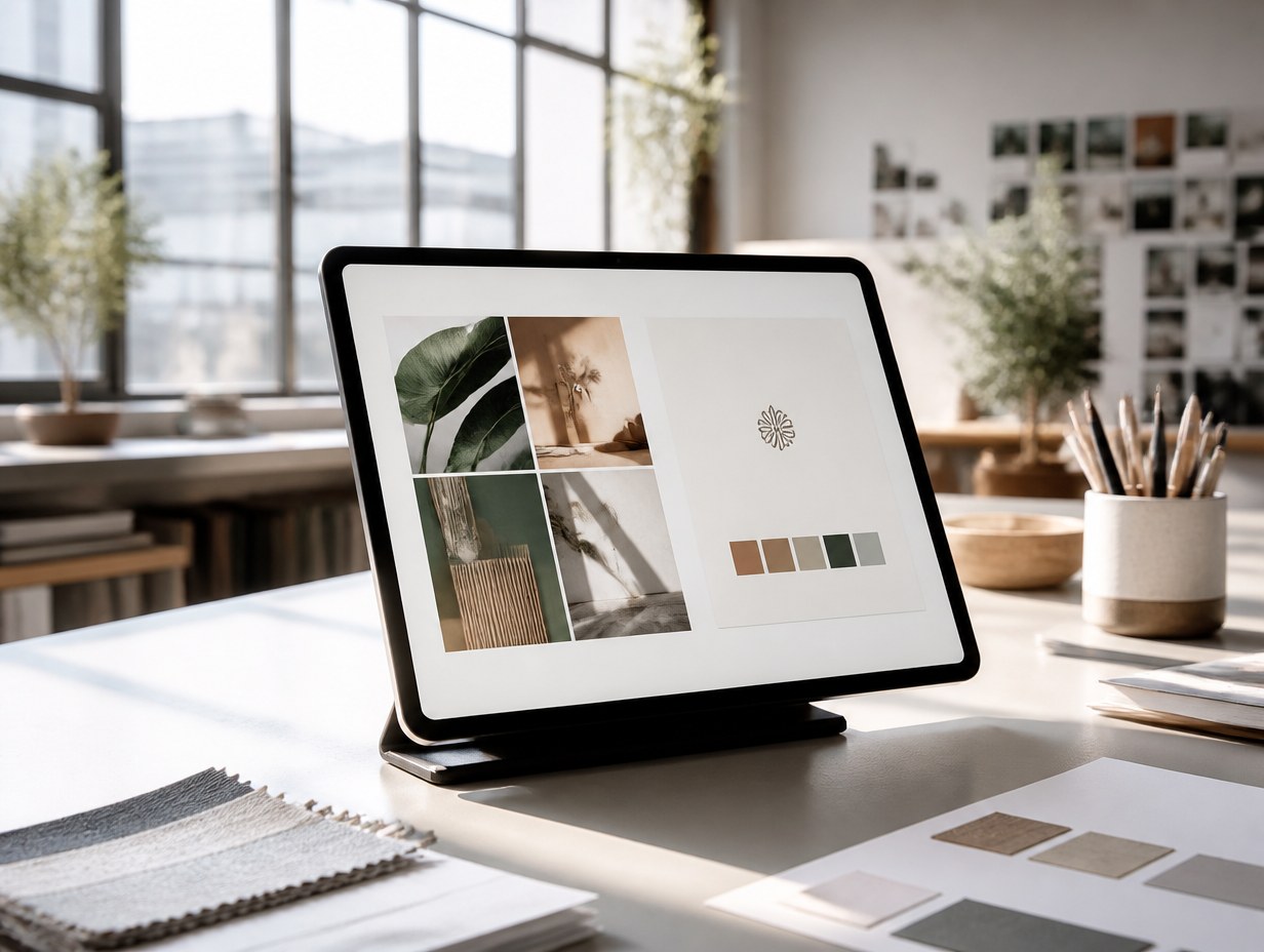 iPad Pro 13 Inch mockup example
