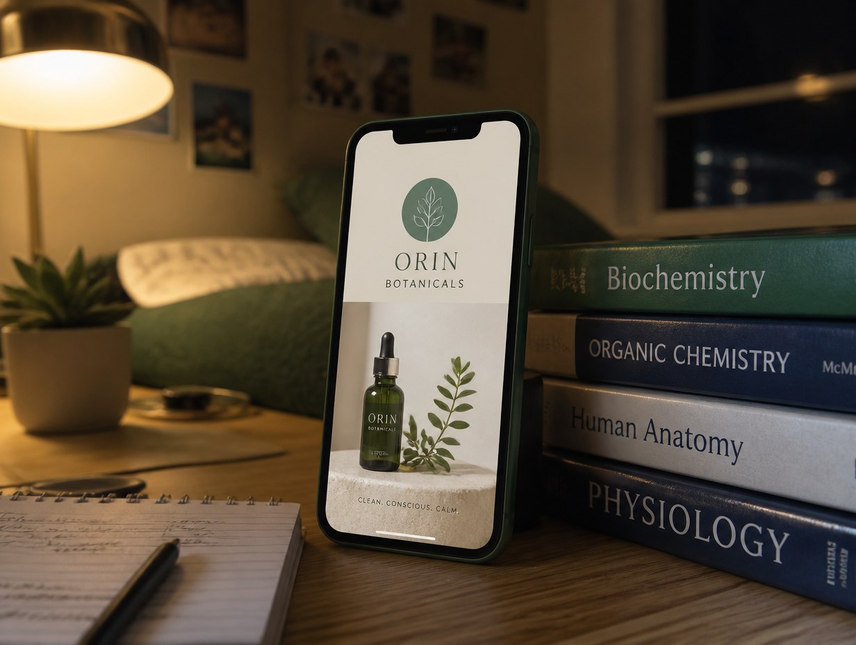 AI-generated iphone 13 mockup sample