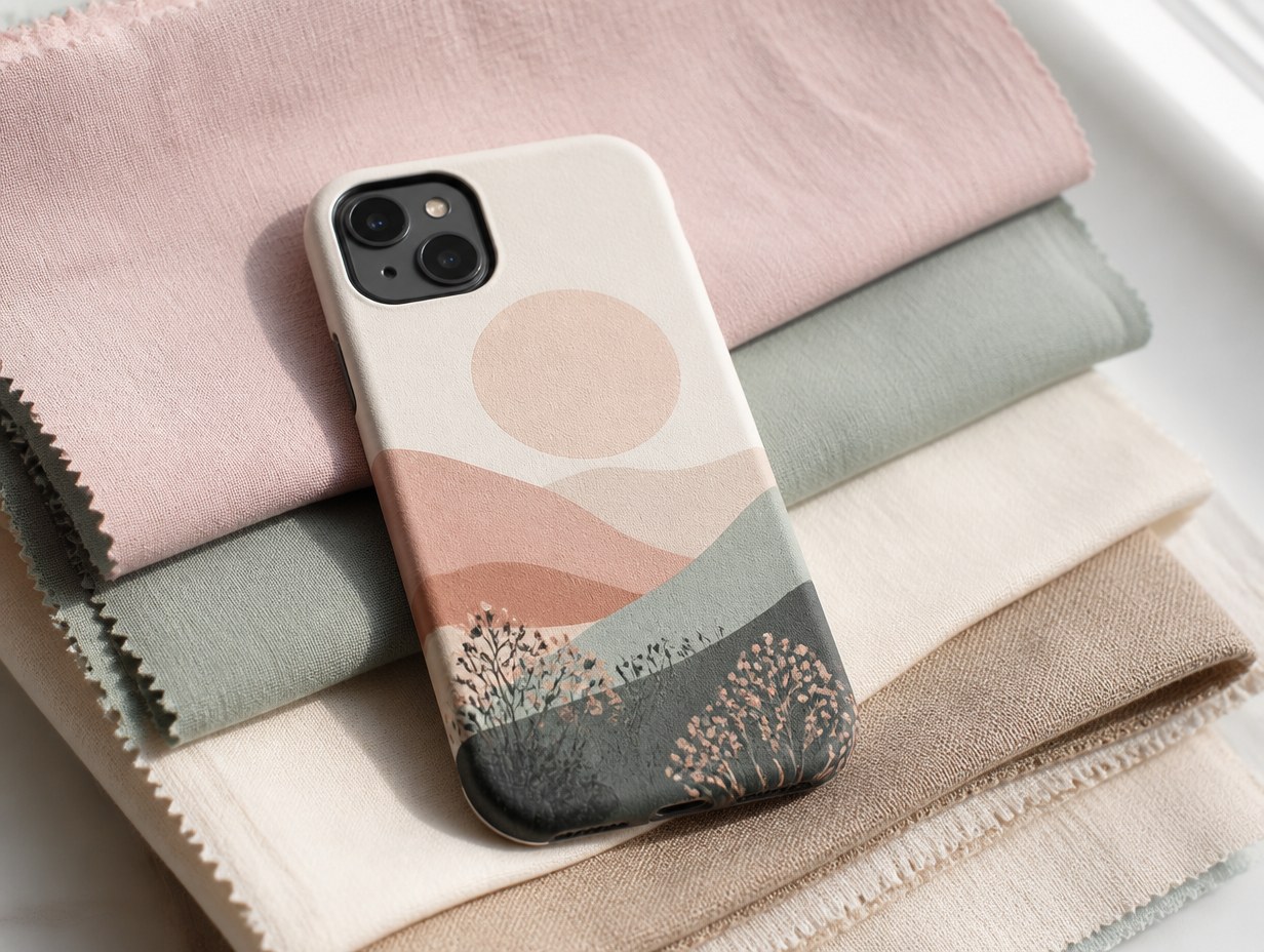 iPhone 15 Case mockup example