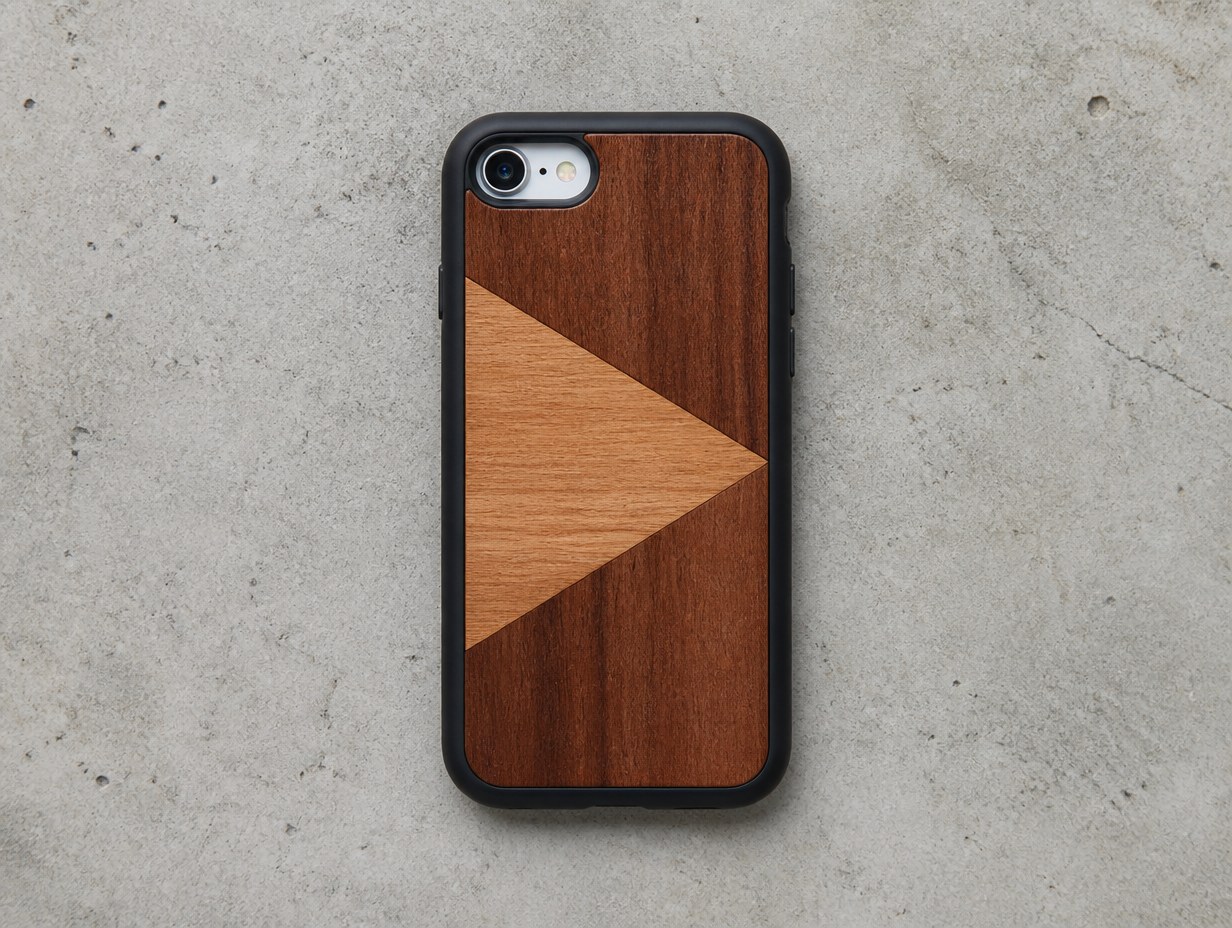 iPhone SE Case mockup example