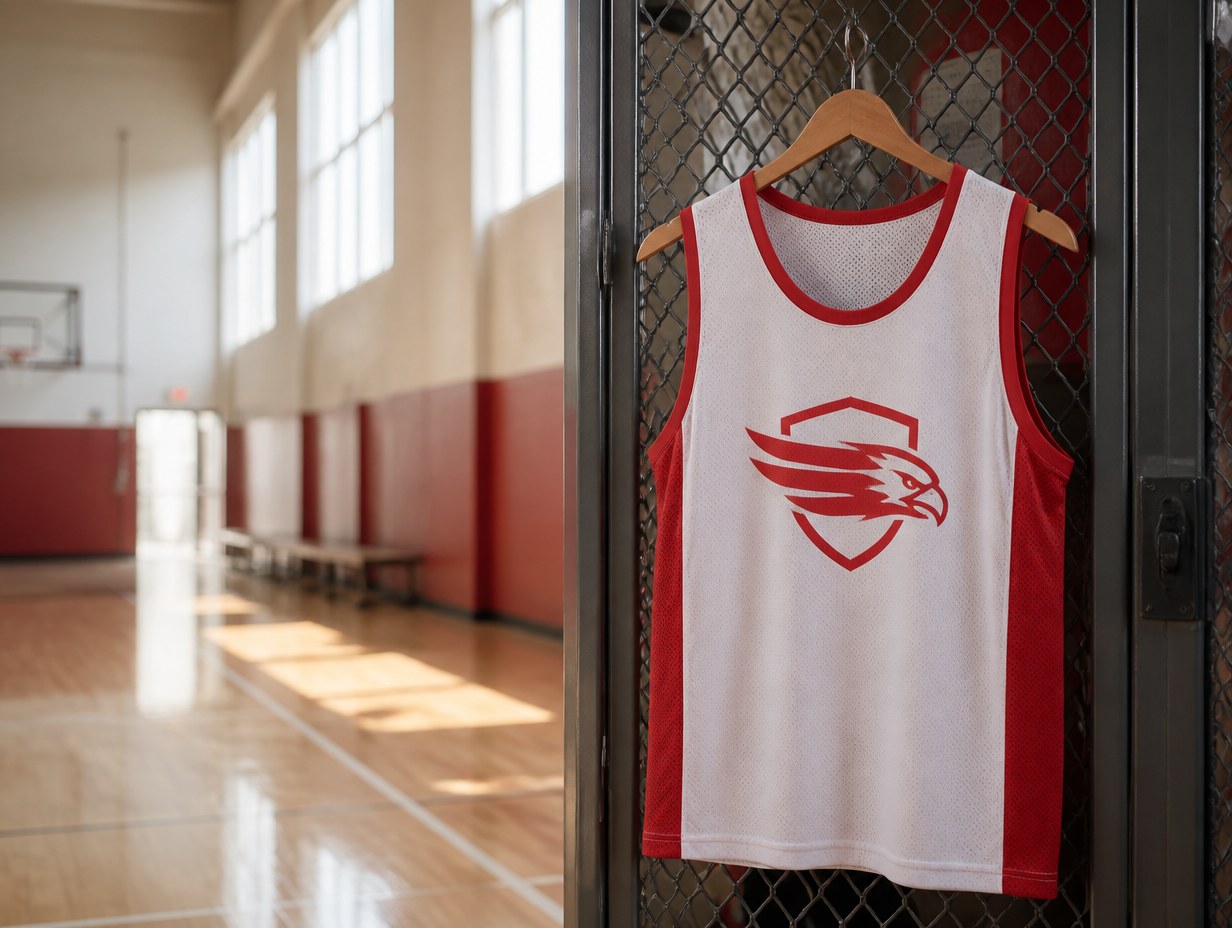 Jersey mockup example