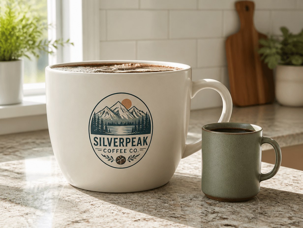 Jumbo Mug mockup example
