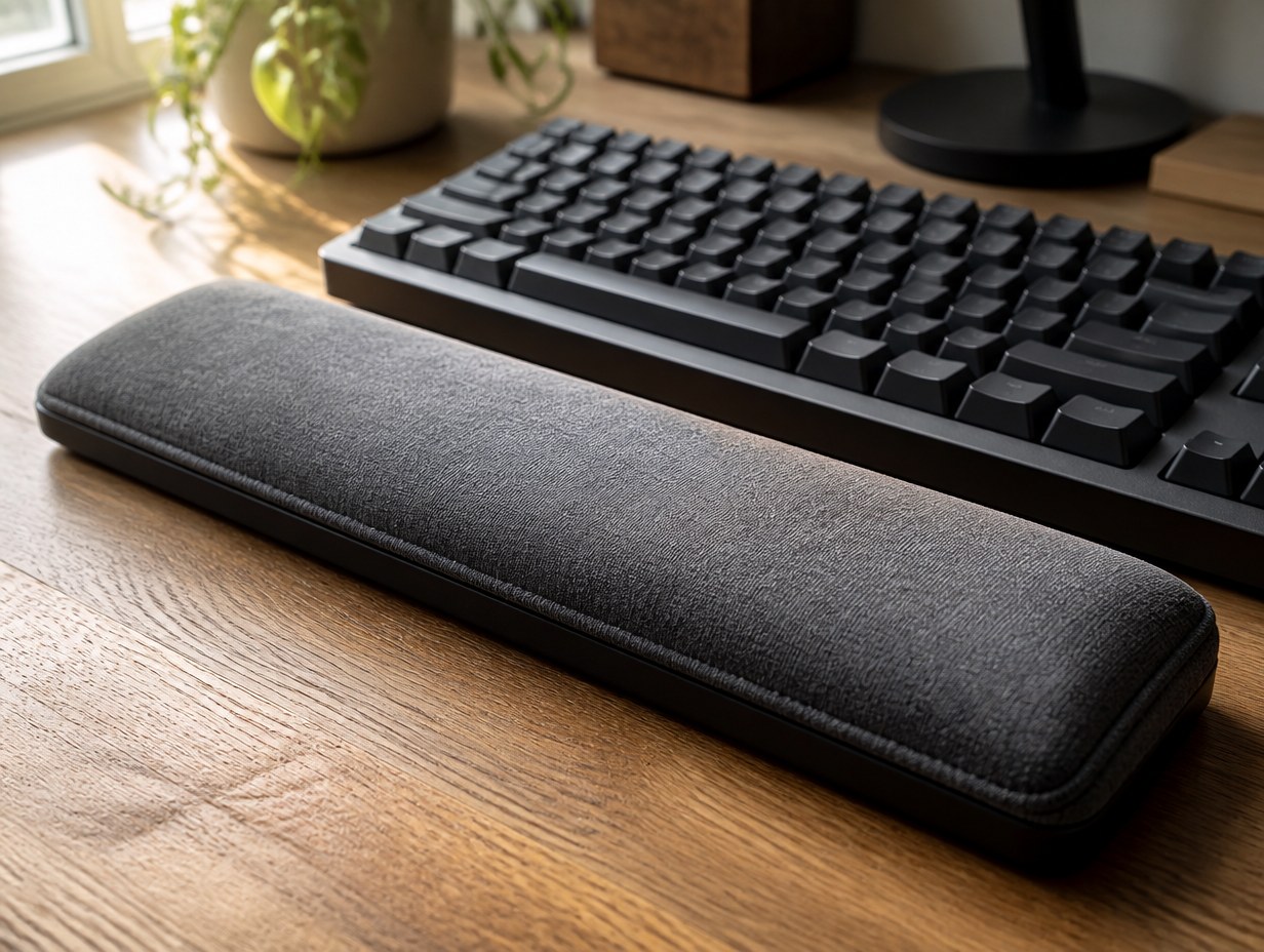 Keyboard Wrist Rest mockup example