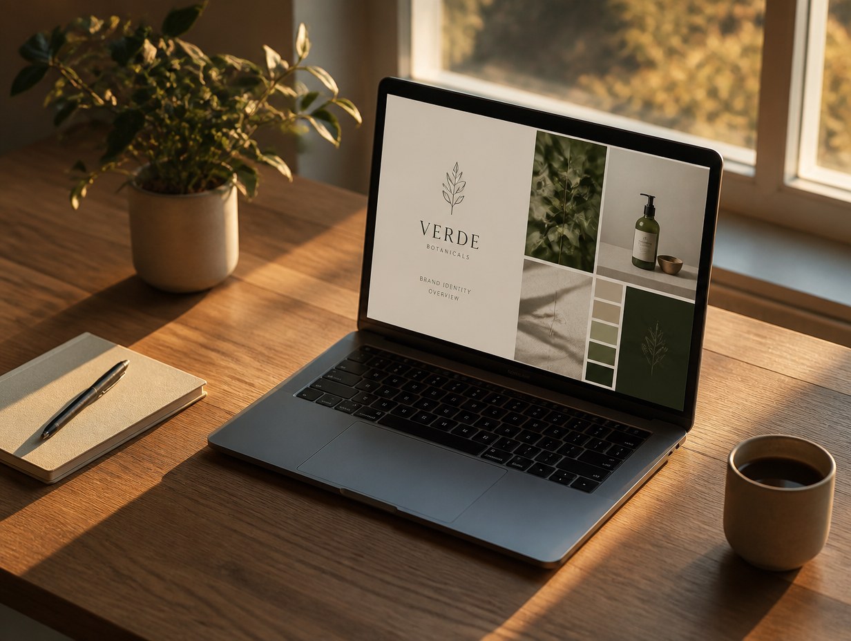 Keynote Slide mockup example