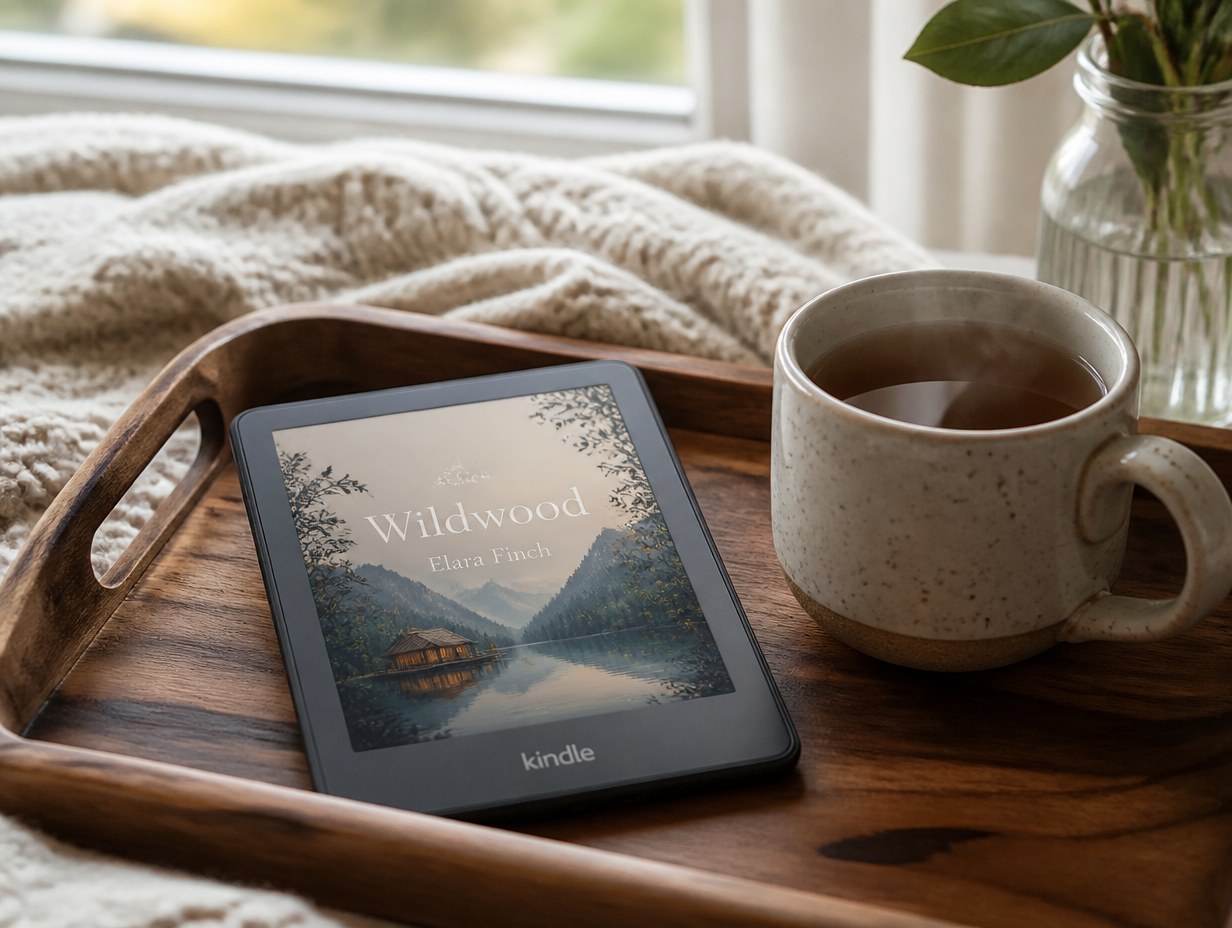 Kindle Paperwhite mockup example