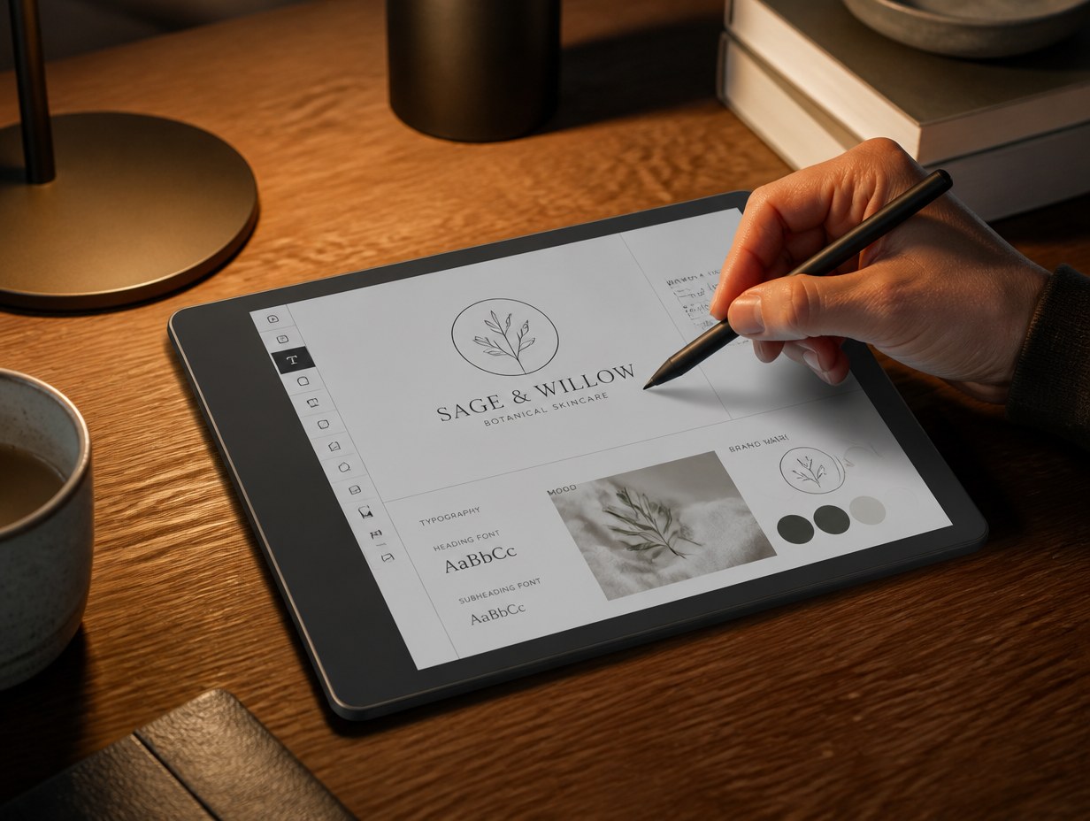 Kindle Scribe mockup example