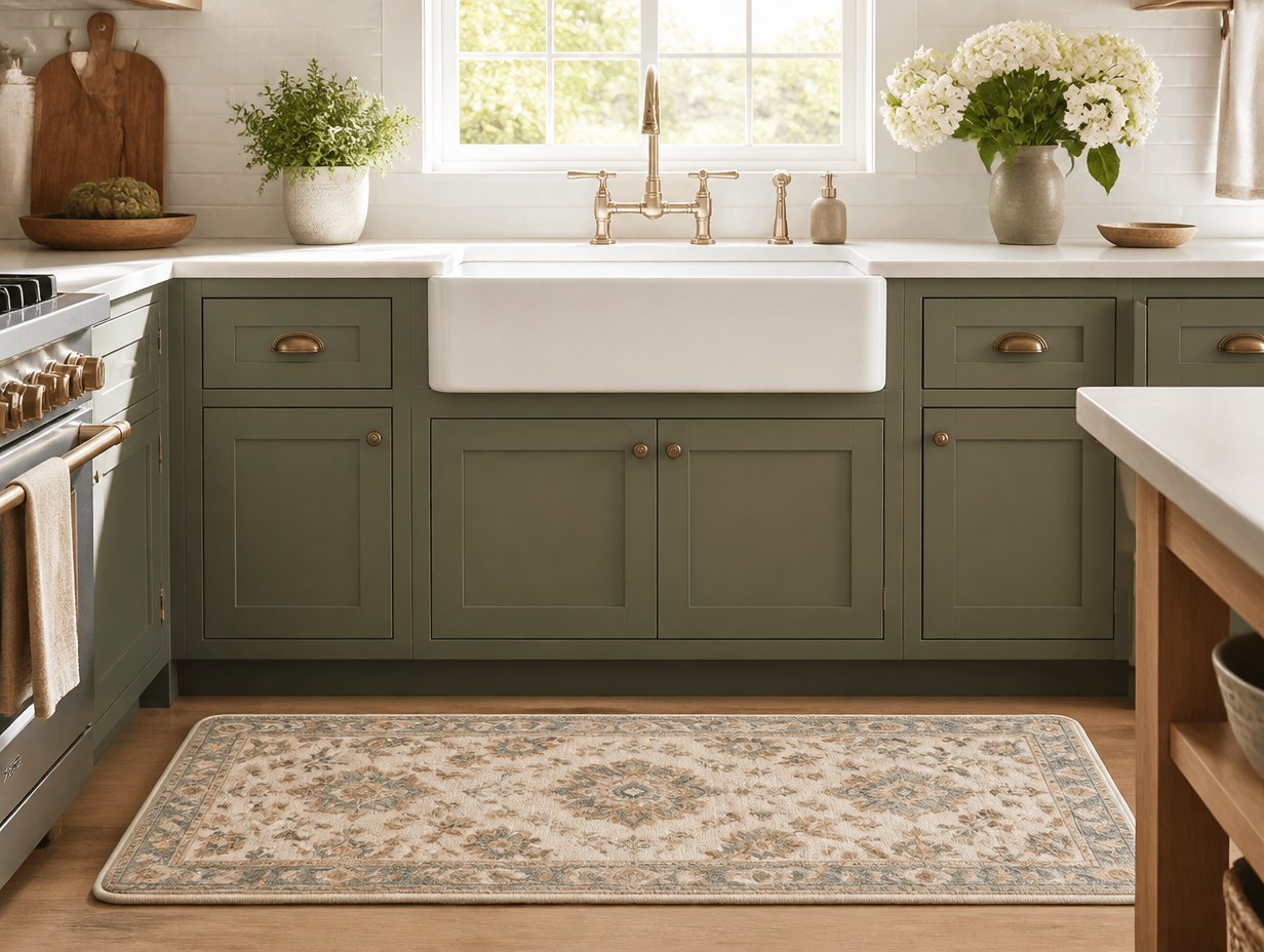 Kitchen Rug mockup example
