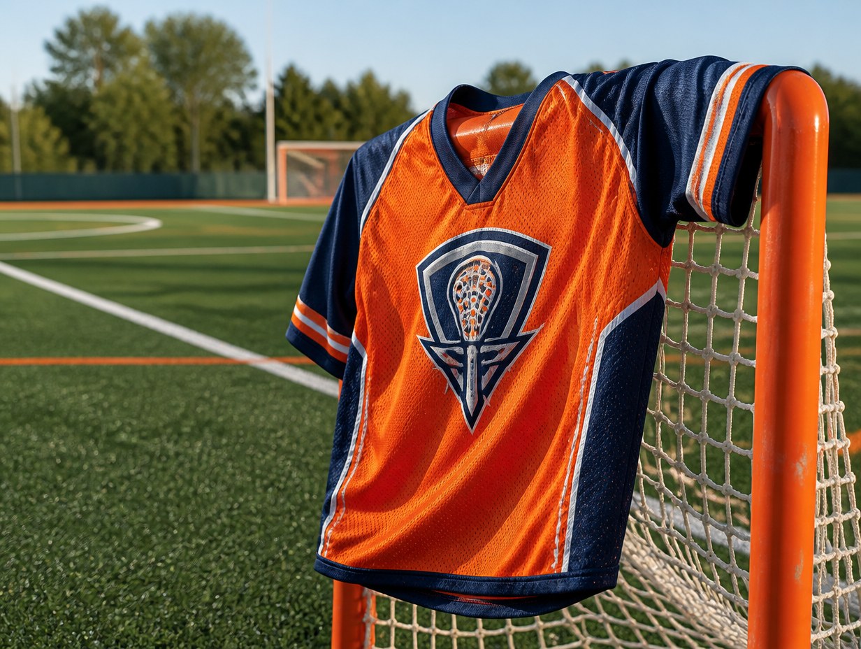 AI-generated lacrosse jersey mockup sample