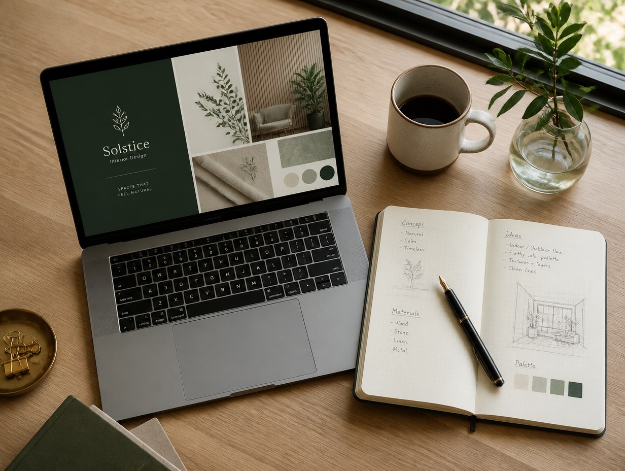 Laptop and Notebook mockup example
