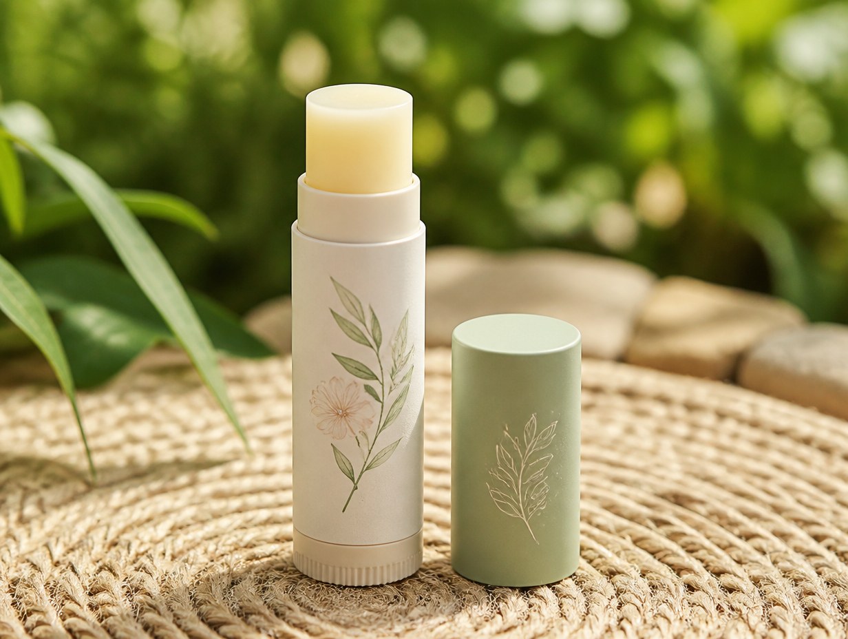 Lip Balm Stick mockup example