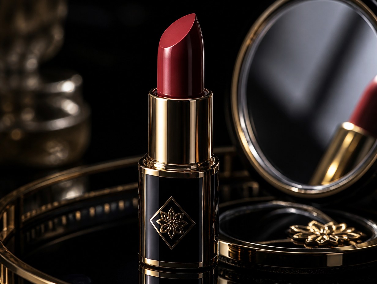 Lipstick mockup example