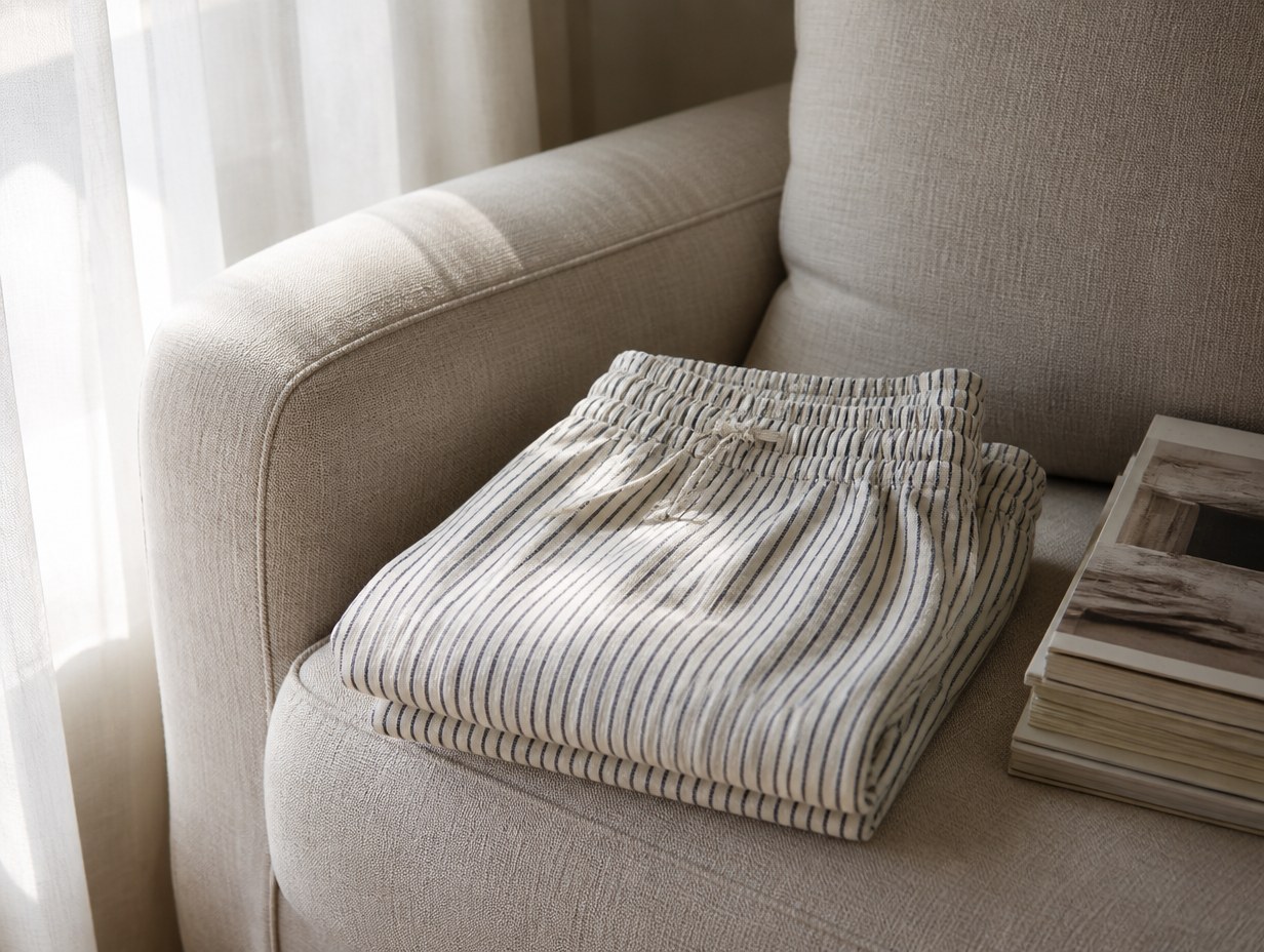 Lounge Pants mockup example