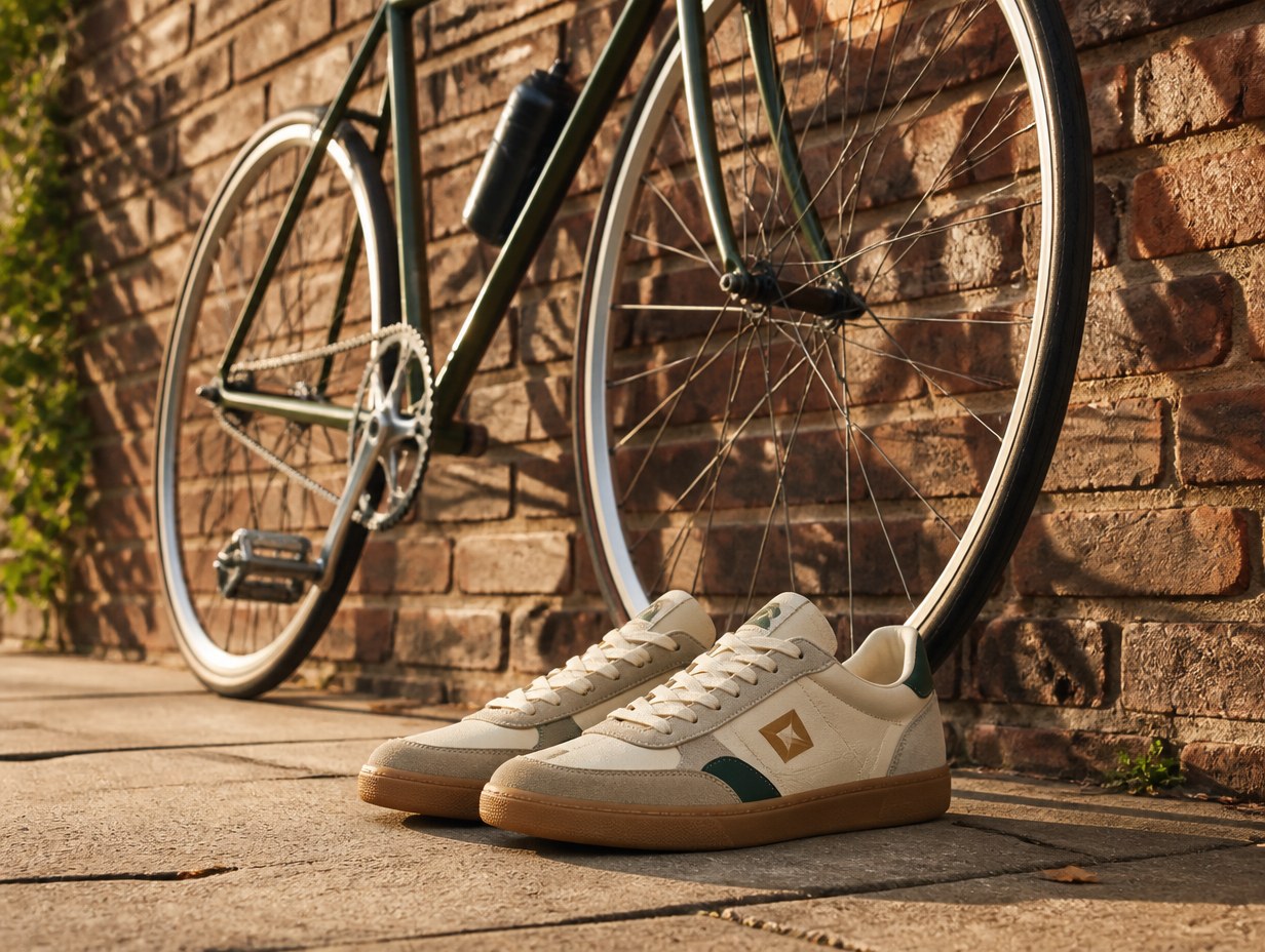 Low-Top Sneakers mockup example