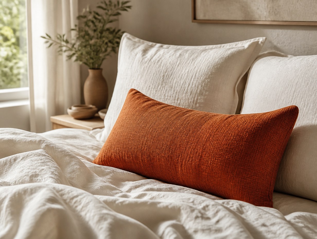 Lumbar Pillow mockup example