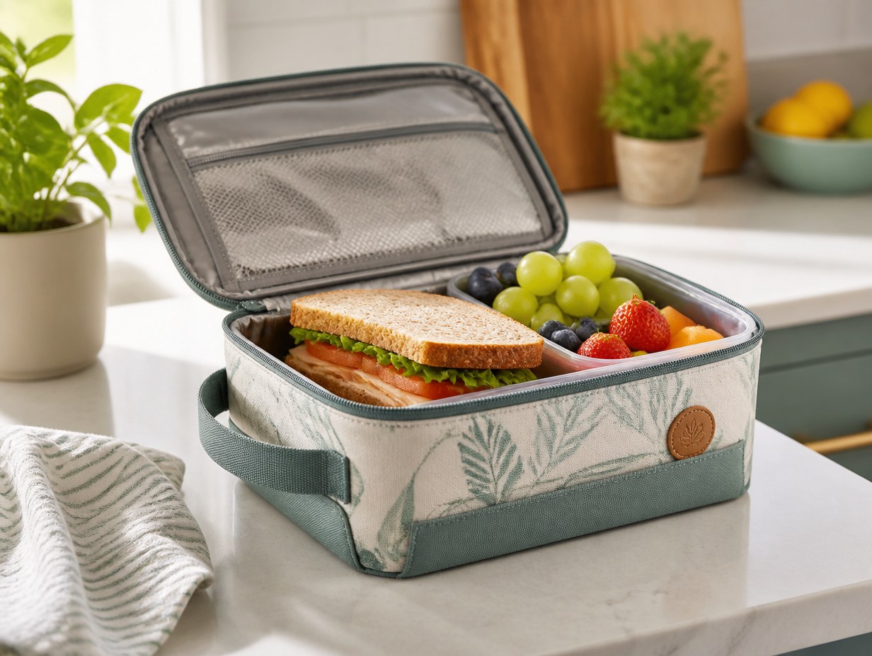 Lunch Box mockup example