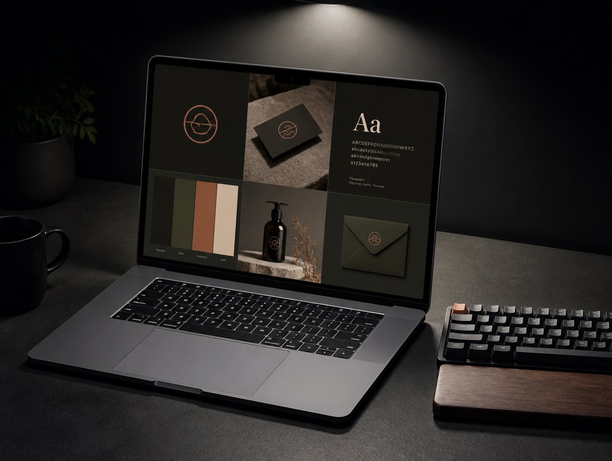 MacBook Pro 14-Inch mockup example
