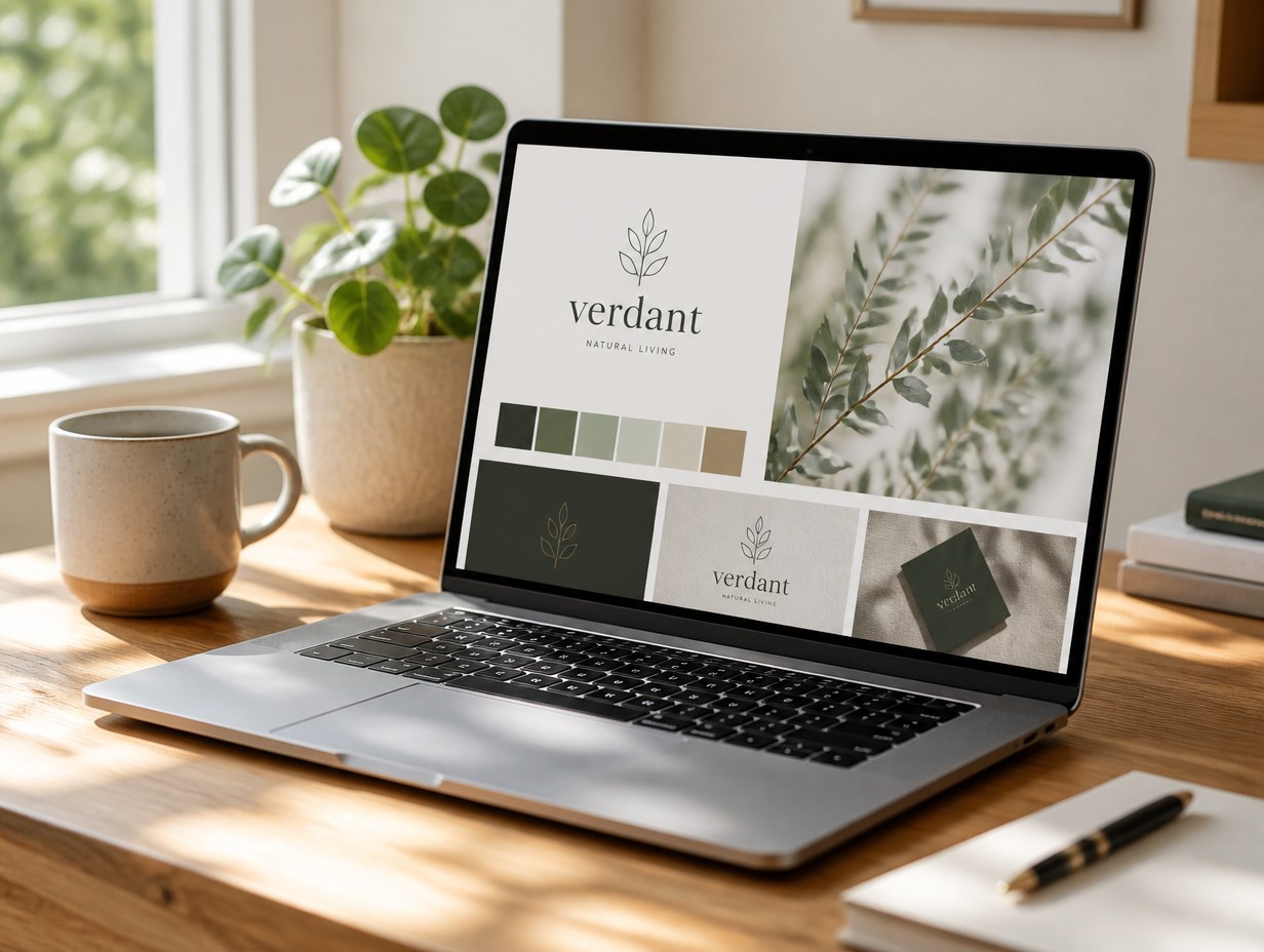 MacBook mockup example