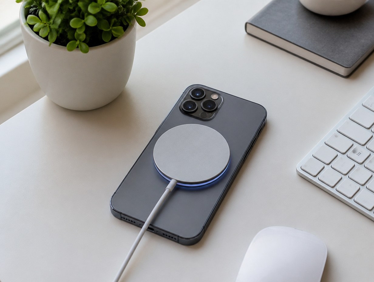 MagSafe Charger mockup example