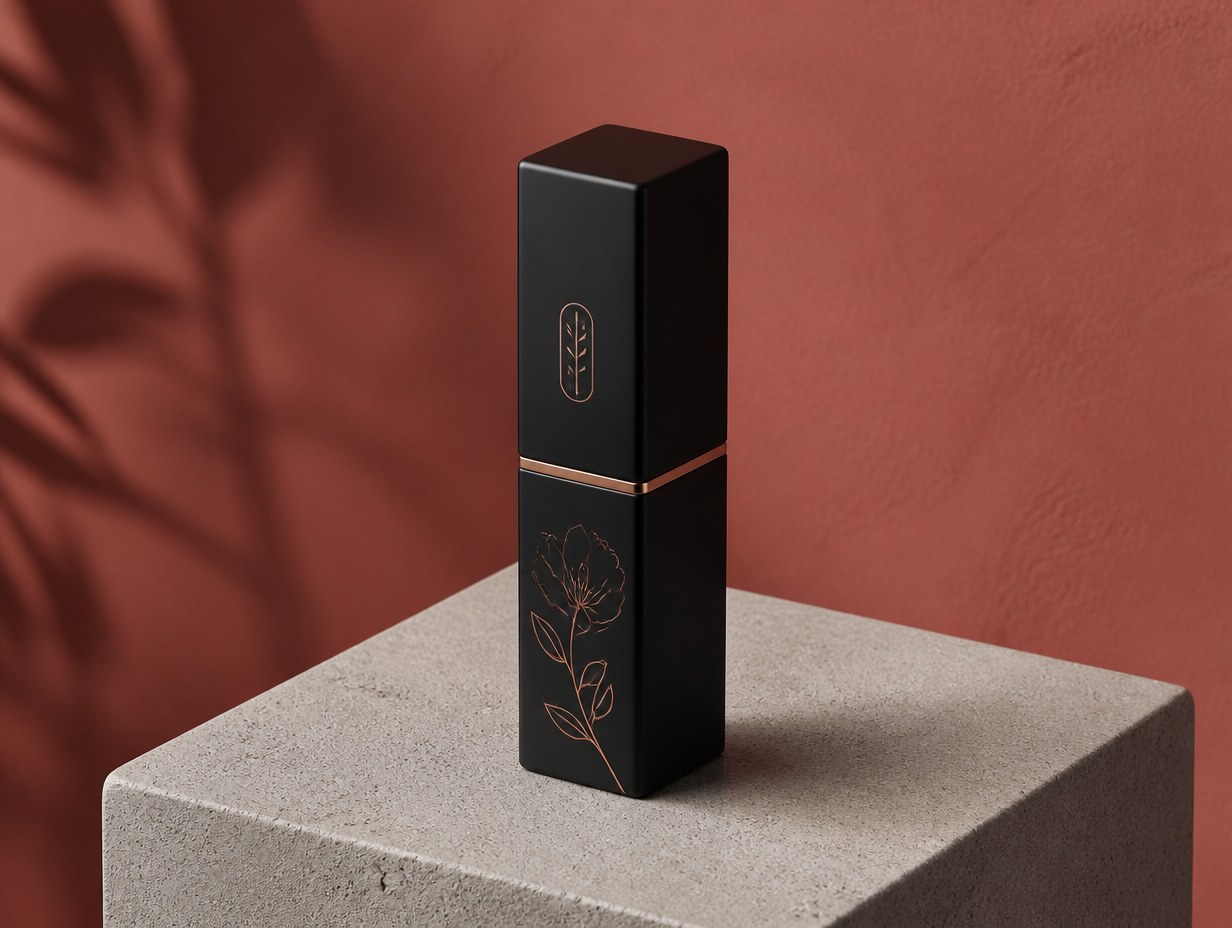 Matte Lipstick mockup example