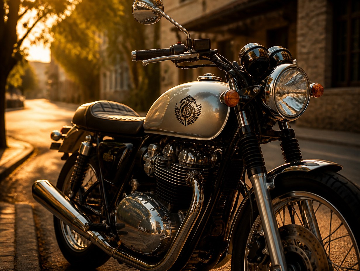 AI-generated motorcycle decal mockup sample