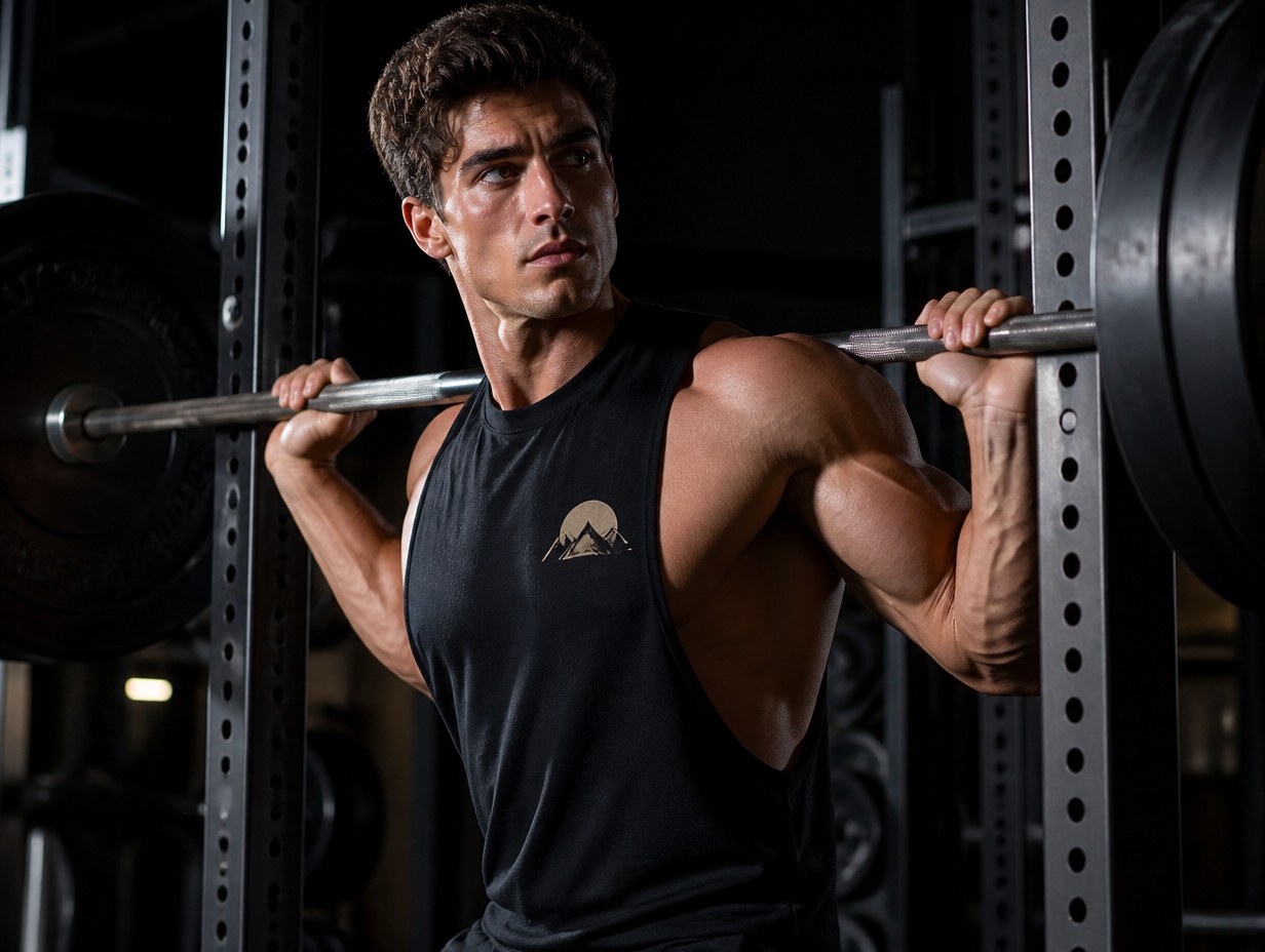 Muscle Tank mockup example