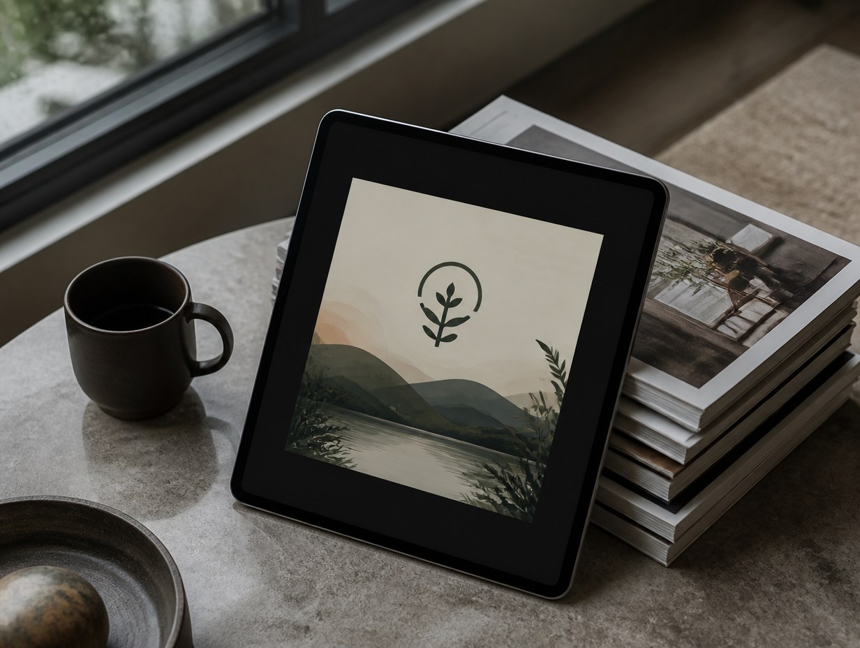 Music Single Artwork mockup example