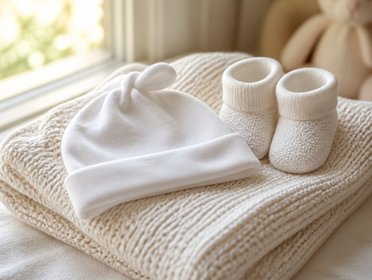Newborn Hat mockup example