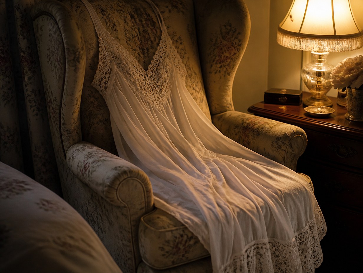 Nightgown mockup example