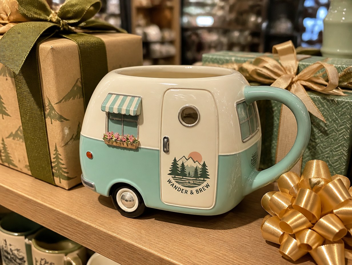 AI-generated novelty mug mockup sample