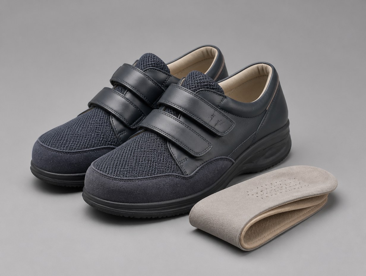Orthopedic Shoes mockup example