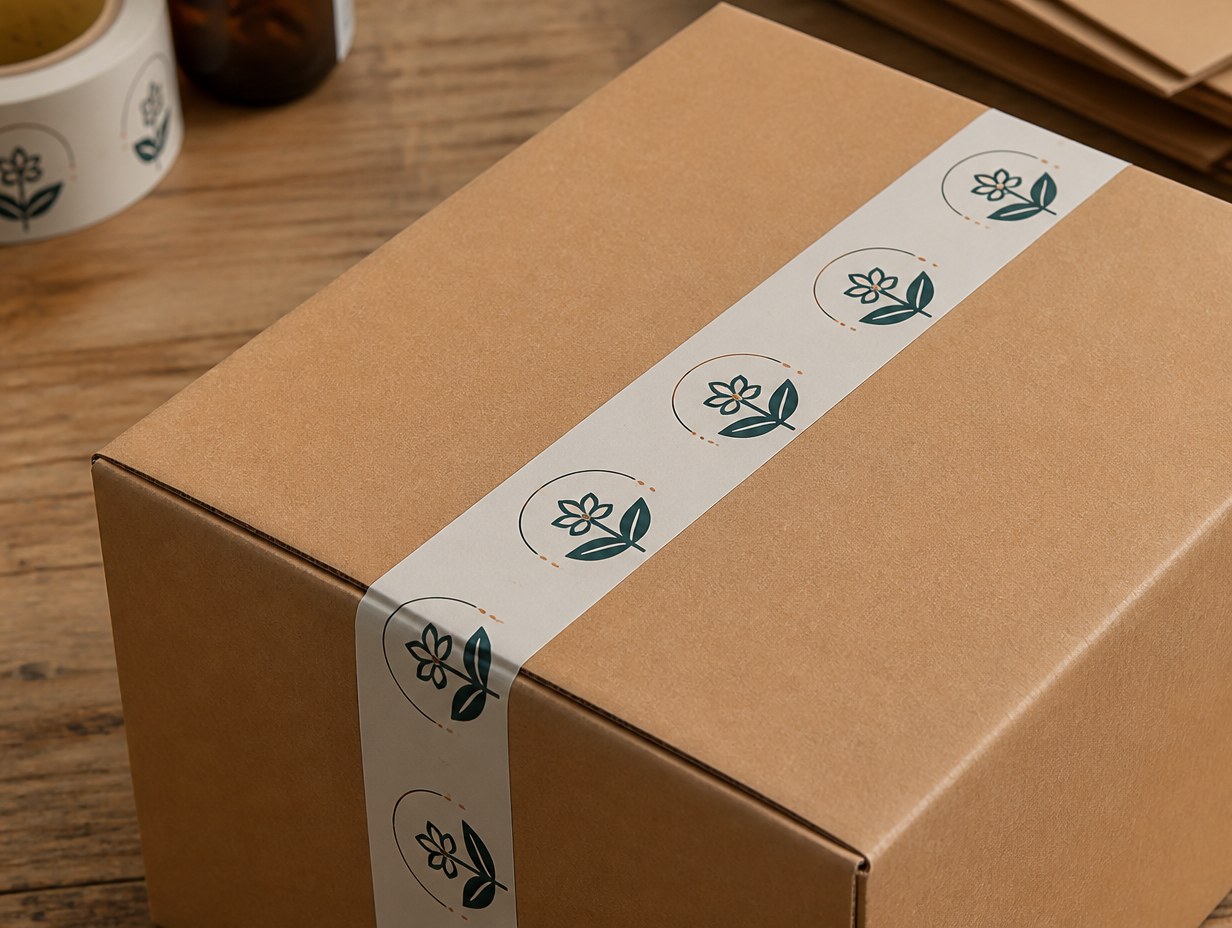 Packing Tape mockup example