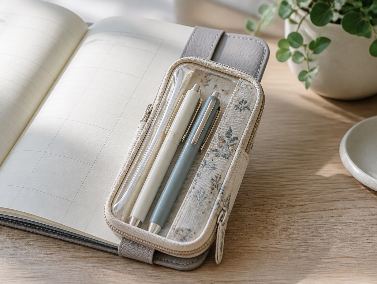 Pen Pouch mockup example