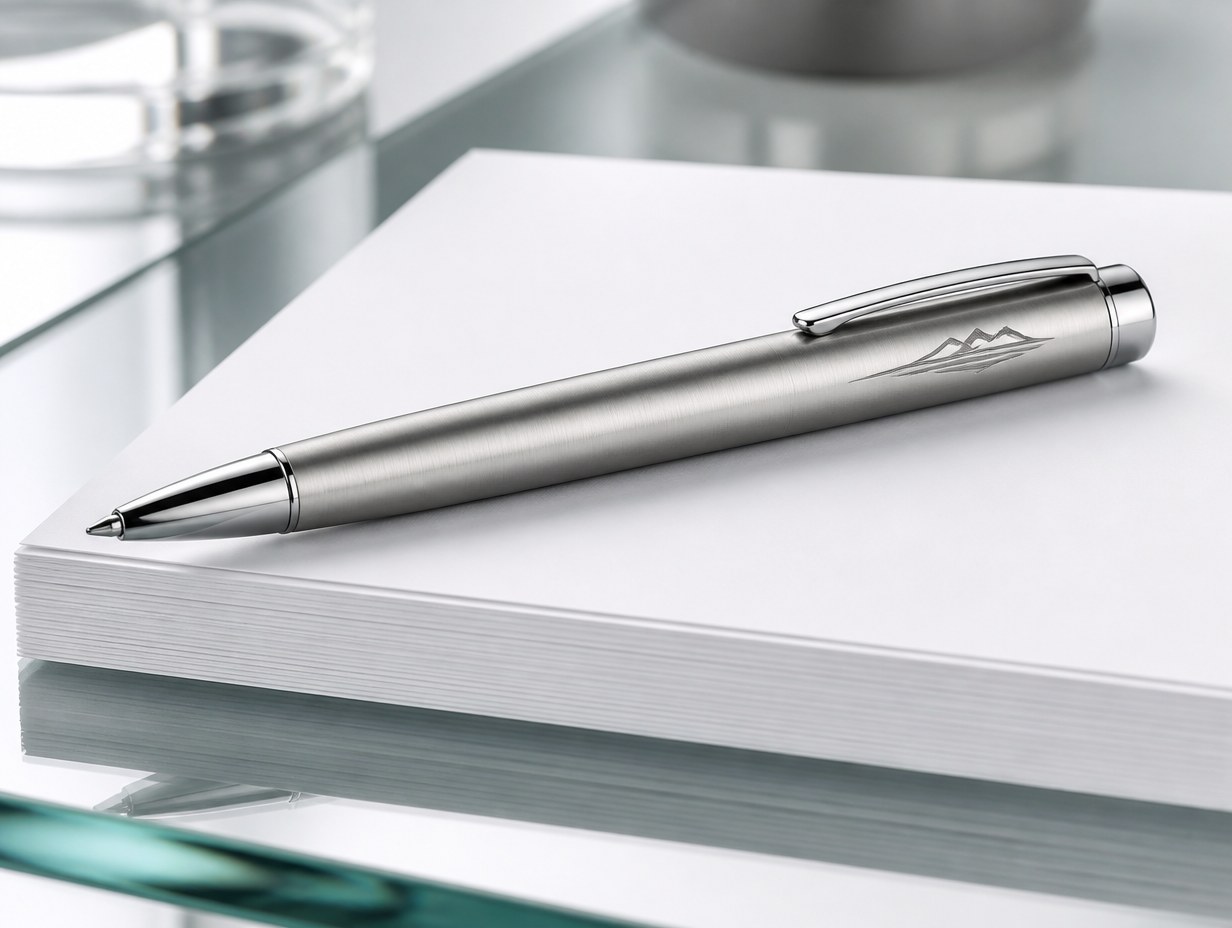 Pen mockup example