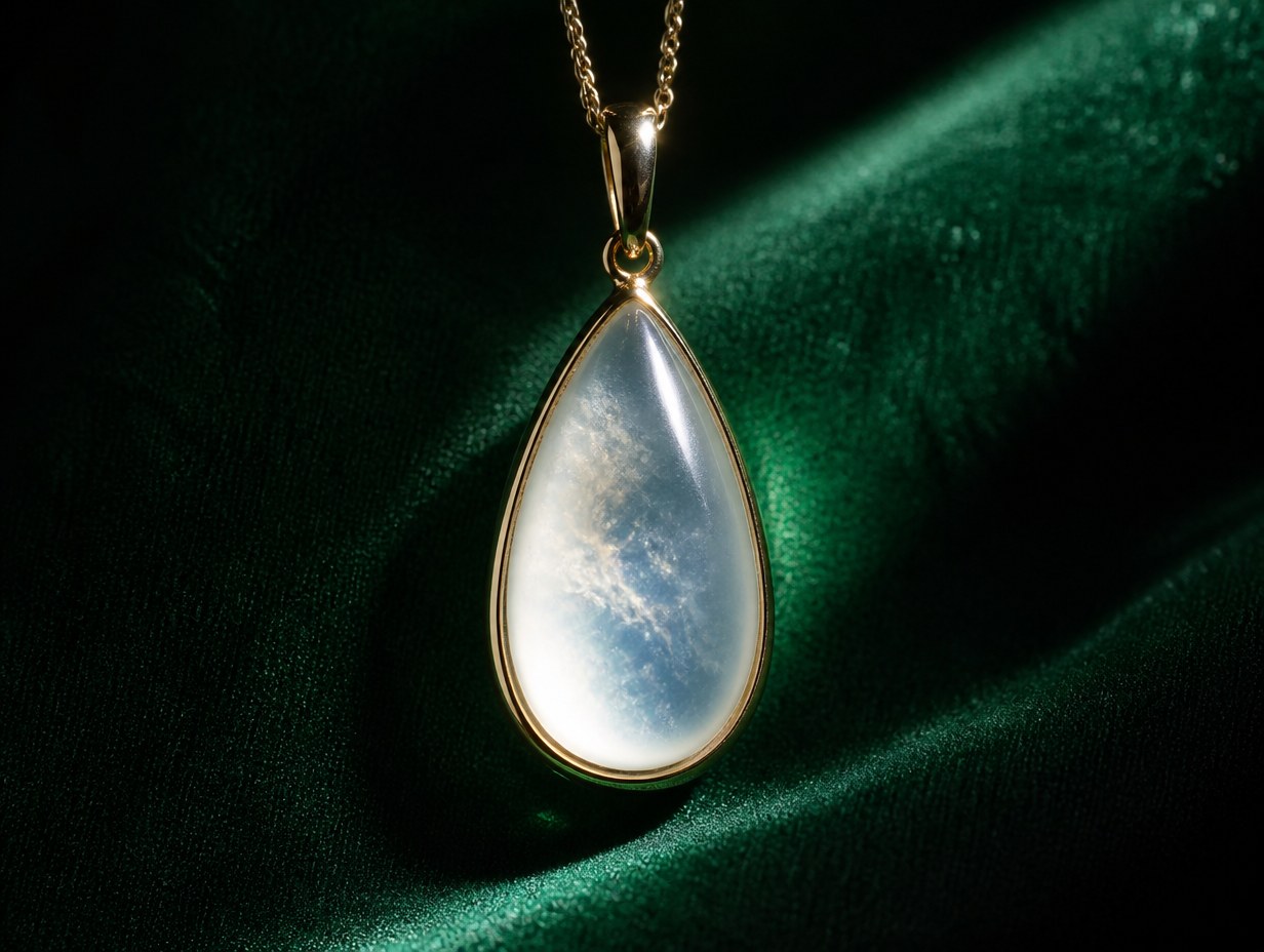 AI-generated pendant mockup sample
