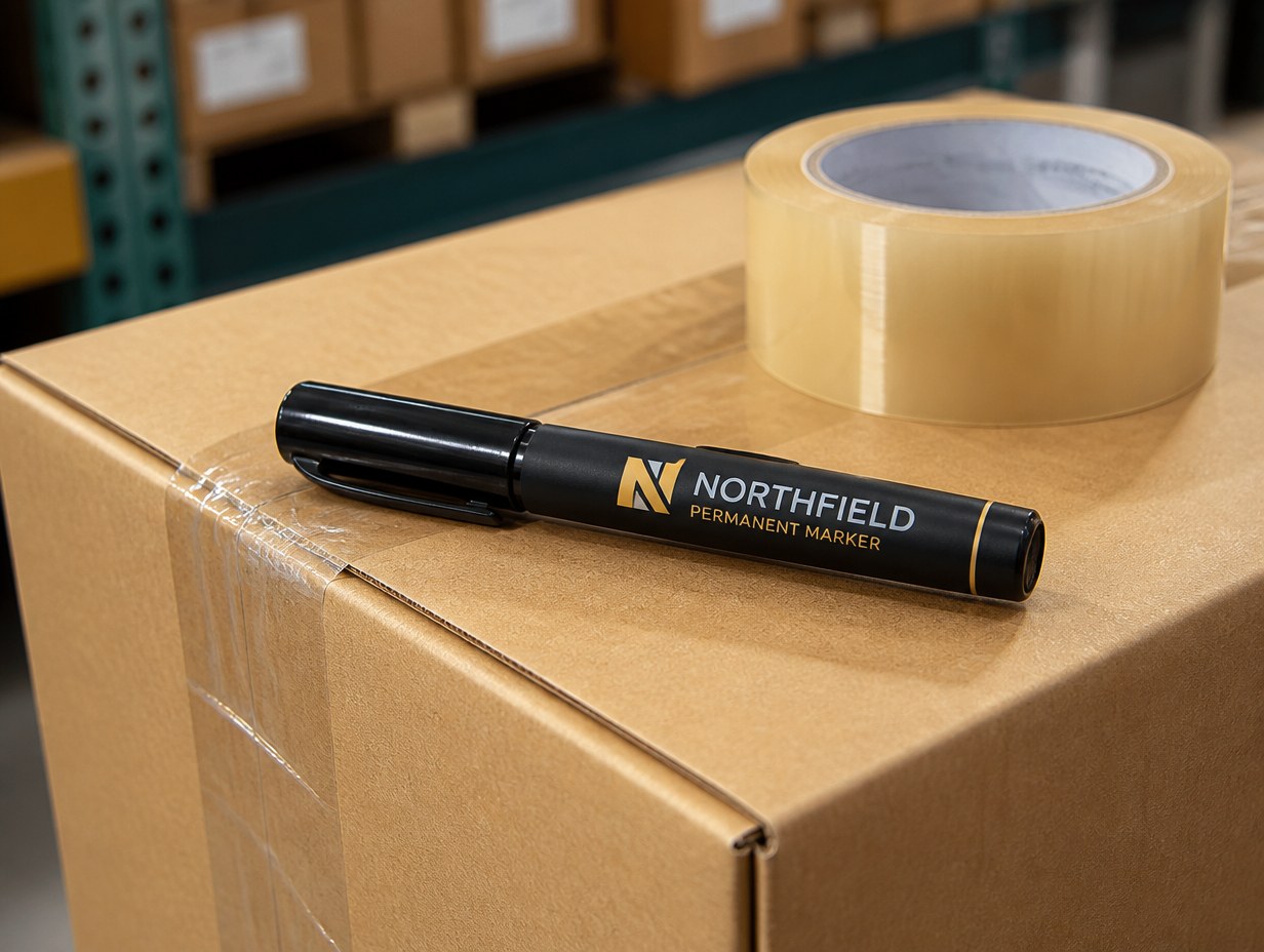 Permanent Marker mockup example