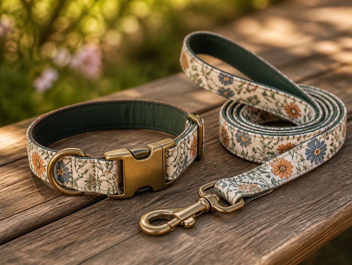 Pet Collar mockup example