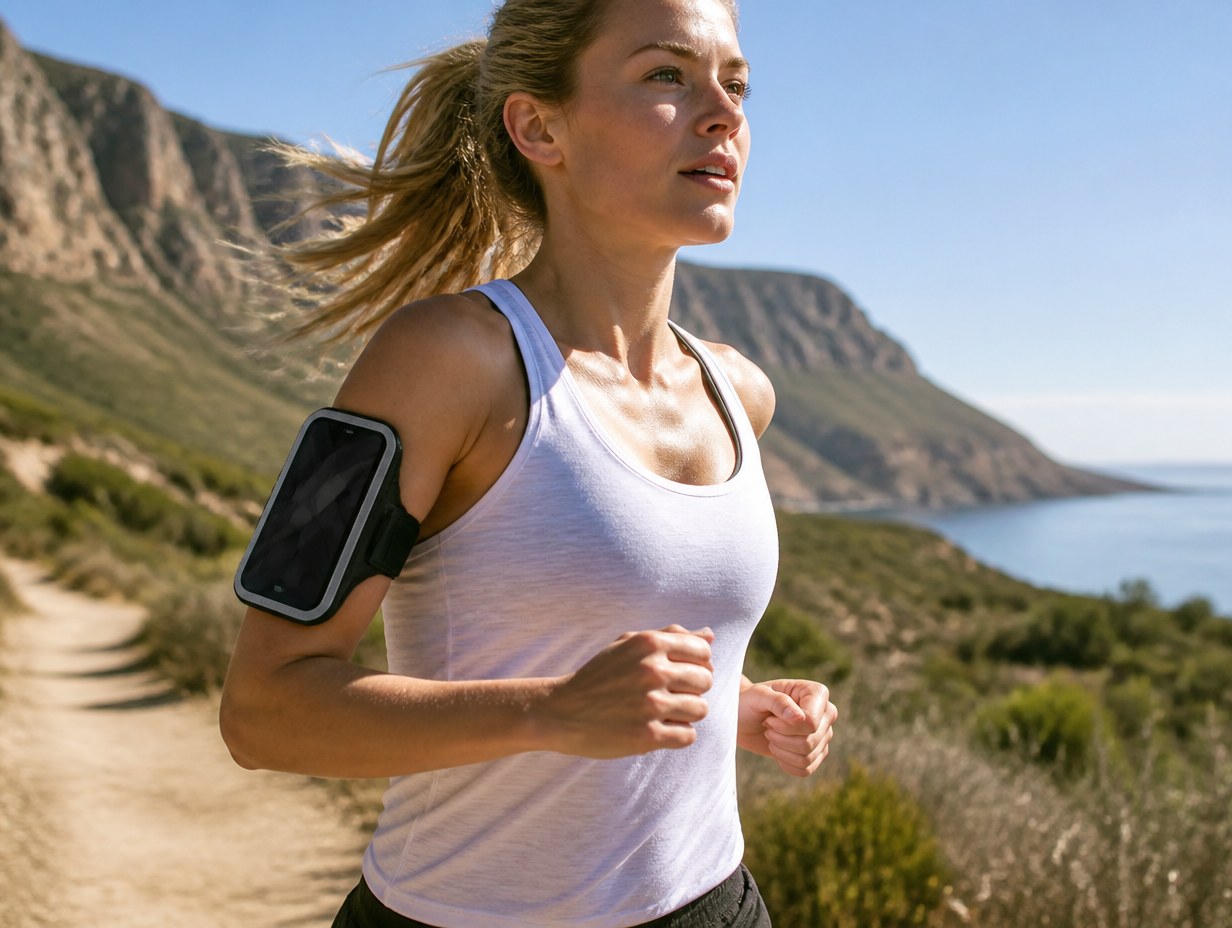 Phone Armband mockup example