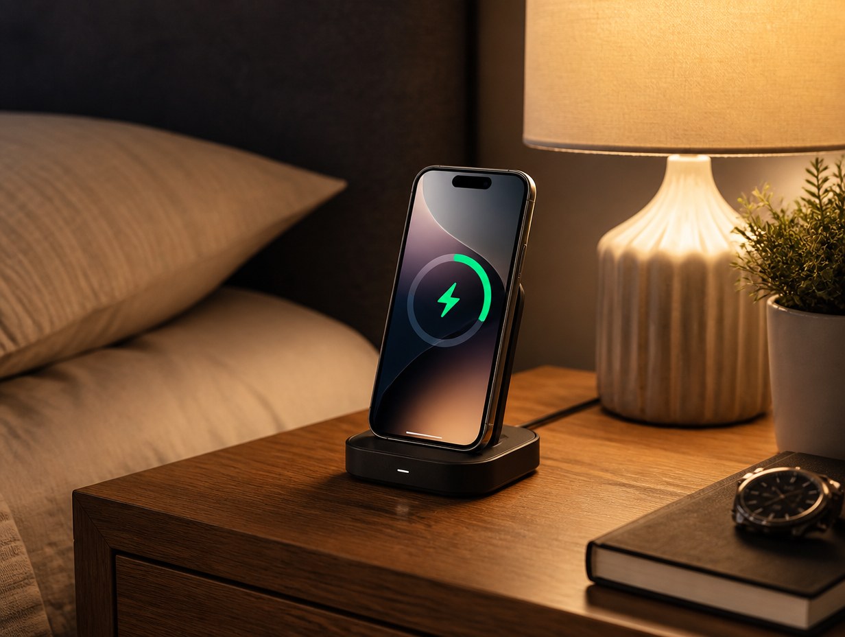 Phone Charging Stand mockup example